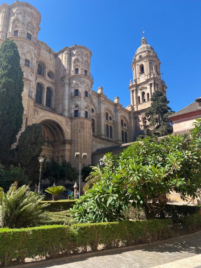 Museum Picasso Suite Málaga Eksteriør billede